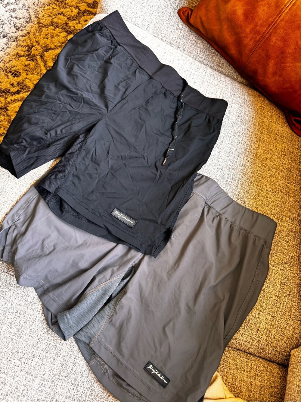 Jiujiteiro Performance Shorts - Black & Gray